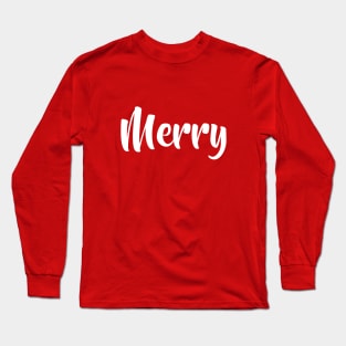 Merry Long Sleeve T-Shirt